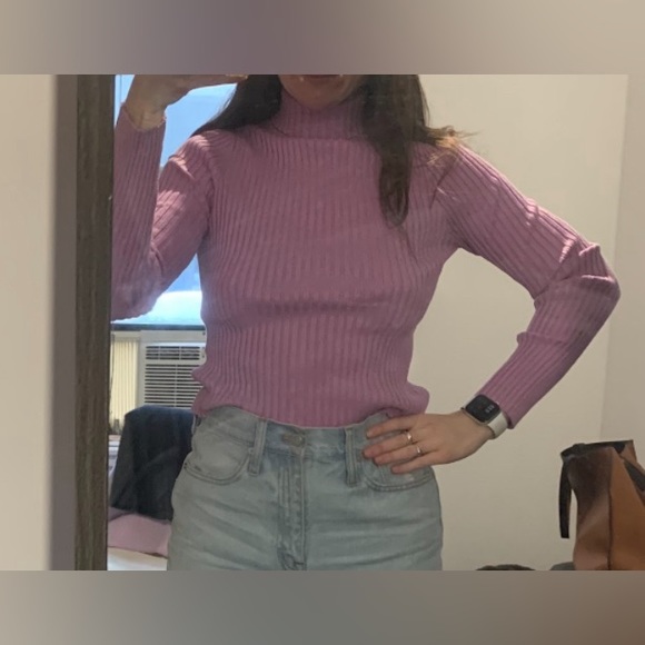 ASOS PURPLE SWEATER - Picture 4 of 4